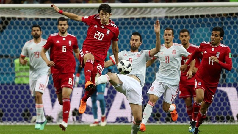 اسبانيا وايران