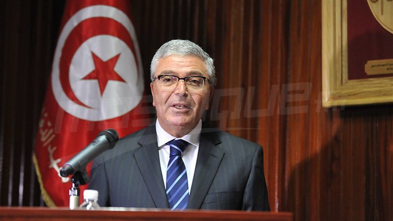  وزير الدفاع التونسي،
