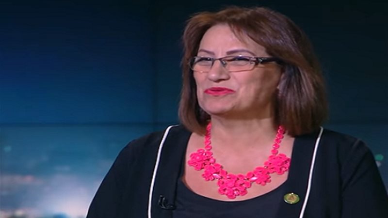 النائبة نادية هنري