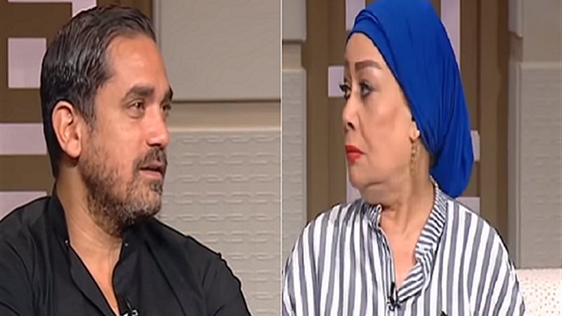 هالة فاخر وأمير كرارة