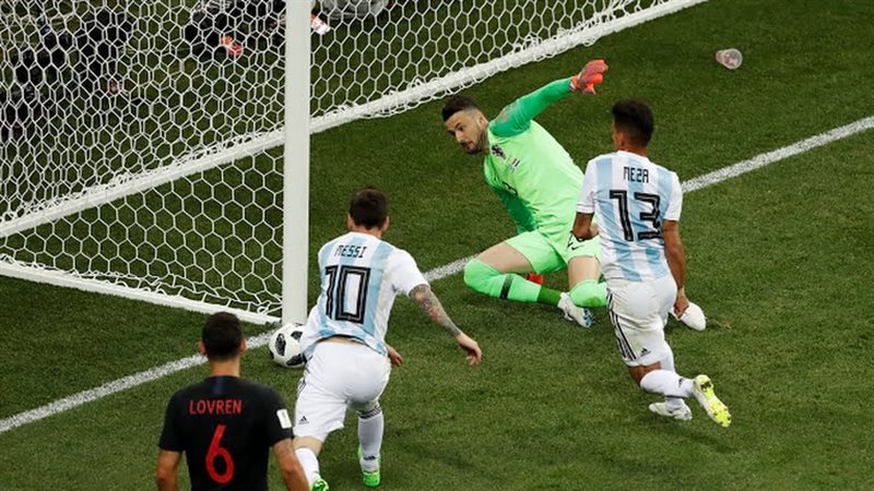 ميسي - لاعب الأرجنتين