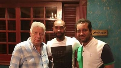مرتضى منصور يعلق على رغبة شيكابالا في تدريب الزمالك