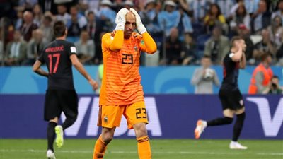 كأس العالم 2018.. كاباييرو يسقط في اختبار كرواتيا