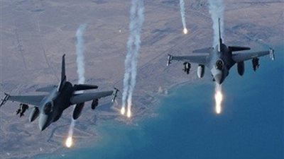 طيران التحالف الدولي يقصف مواقع سورية وأنباء عن سقوط قتلى وجرحى