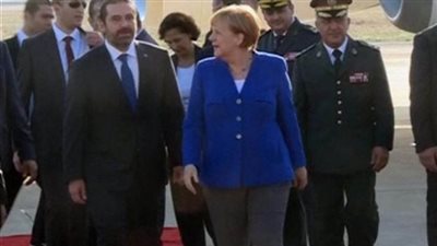 ميركل: ألمانيا ملتزمة بدعم لبنان في الإجراءات الإصلاحية التي تنفذها