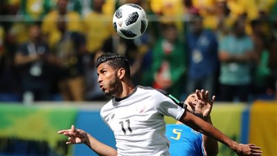 فيديو.. رعونة بورجيس تفوت على كوستاريكا فرصة التقدم أمام البرازيل