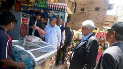حملة تموينية تضبط 1062 قضية تموينية خلال 24 ساعة
