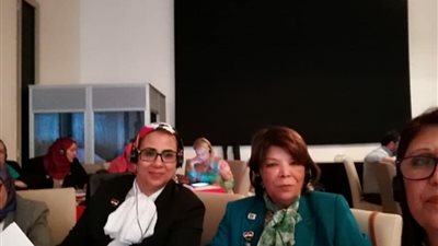 المستشارة أمل عمار: 