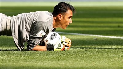 نافاس يحطم قلوب لاعبي البرازيل