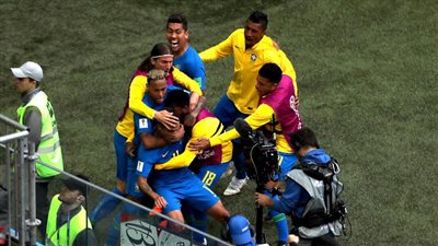 فيديو وصور.. البرازيل تقتل كوستاريكا بـ