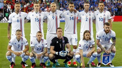 تشكيل أيسلندا لمواجهة نيجيريا في مونديال روسيا2018