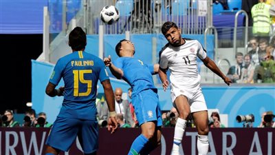 تعرف على لاعبين قادوا السامبا للفوز على كوستاريكا في مونديال روسيا 2018