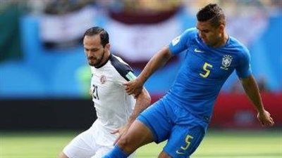 إنفوجراف.. ماذا قدم كاسيميرو أمام كوستاريكا اليوم؟