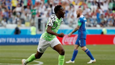 كأس العالم 2018.. أحمد موسى يصبح الهداف التاريخي لنيجيريا في المونديال