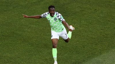 كأس العالم 2018.. أحمد موسى أول لاعب نيجيري يسجل في نسختين للمونديال