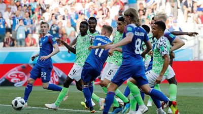 فيديو وصور.. نيجيريا تفوز على أيسلندا بهدفين في مونديال روسيا2018