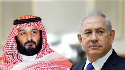صحف إسرائيلية تزعم لقاء نتنياهو بولي العهد السعودي في الأردن