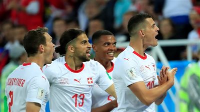 فيديو.. تشاكا يتعادل لسويسرا ق 52 أمام صربيا