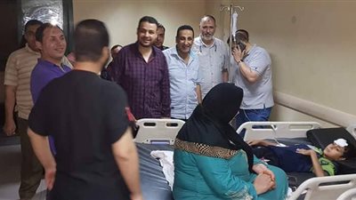 حفل زفاف يتحول لحادث تسمم جماعى للمدعوين بـ