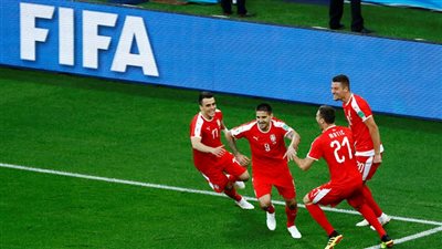 كأس العالم 2018.. كلاكيت ثاني مرة صربيا تتذوق مرارة الخسارة في الوقت القاتل بالمونديال