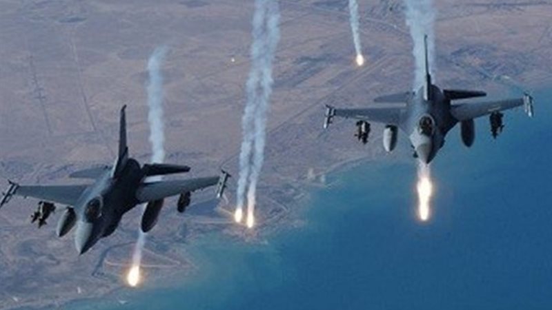 طائرات قوات التحالف