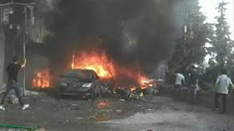 انفجار إدلب