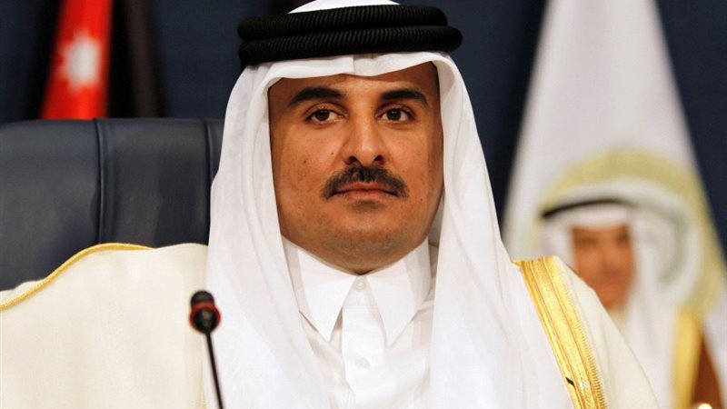 أمير قطر