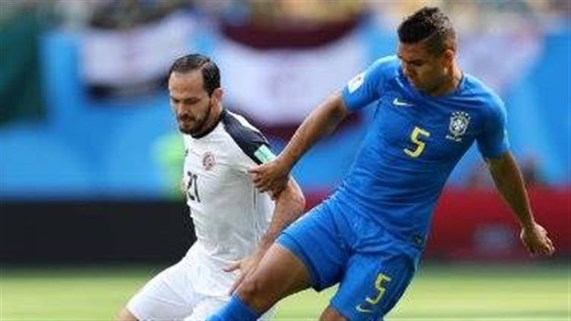 كاسيمرو لاعب منتخب