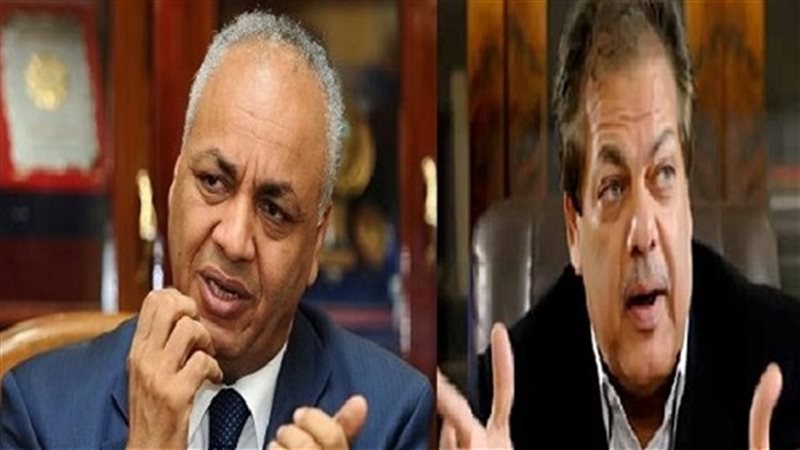 مصطفى بكري ومحمد