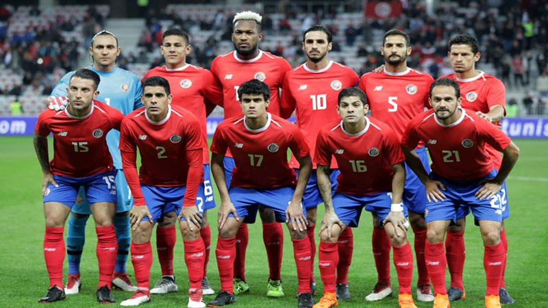 منتخب كوستاريكا