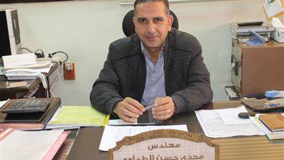 تنفيذ 7 قرارات إزالة لتعديات على 85 فدان أملاك دولة بالخارجة في الوادي الجديد