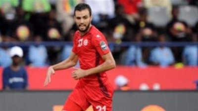  النقاز يظهر في مباراة تونس وبلجيكا 