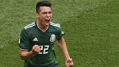  برشلونة يسعي للتعاقد مع نجم منتخب المكسيك ولكن توجد مشكلة