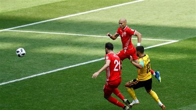  كورتوا يحرم البدري من الهدف الثاني لتونس في بلجيكا 