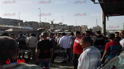 توقف حركة المواصلات في بني سويف.. والأهالى: 