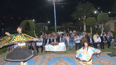  المهندس شريف حبيب يدعو أبناء بني سويف للتعبير عن مواهبهم بـ