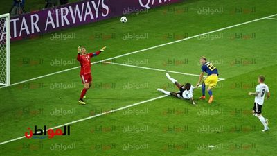 فيديو.. السويد تحرز هدف التقدم على ألمانيا بعد مرور 30 دقيقة
