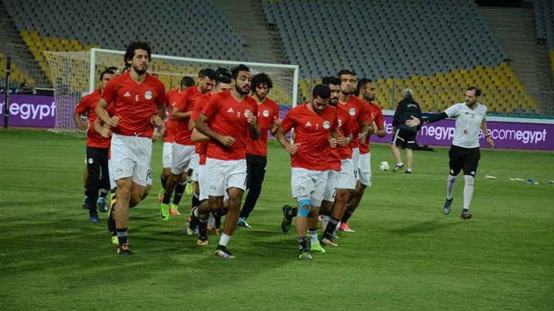 مران منتخب مصر