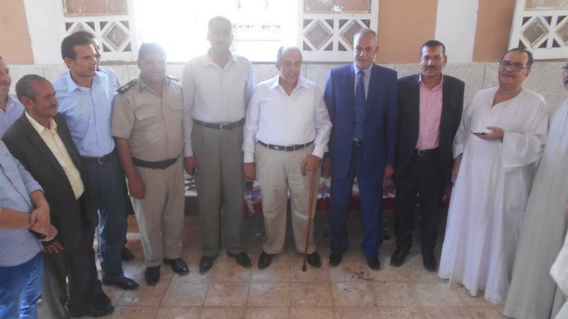 سكرتير محافظة سوهاج