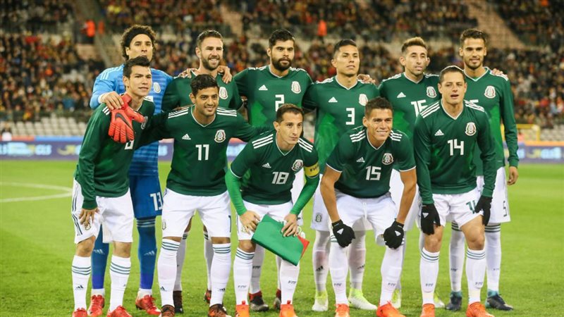 المنتخب المكسيكي