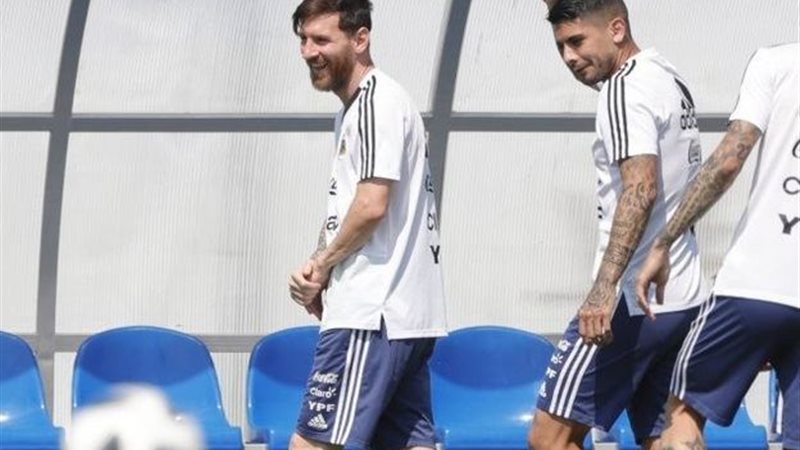 ميسي - لاعب الأرجنتين