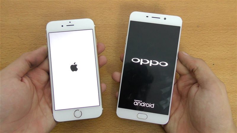 IPhone و Oppo في