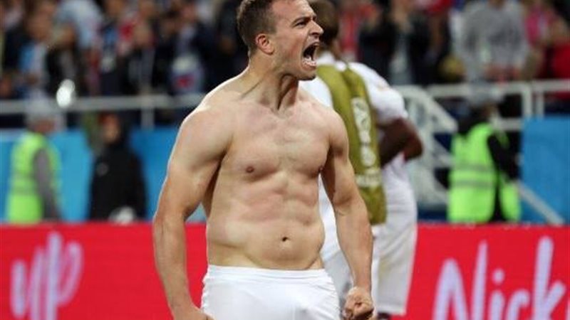 تشاكا لاعب منتخب
