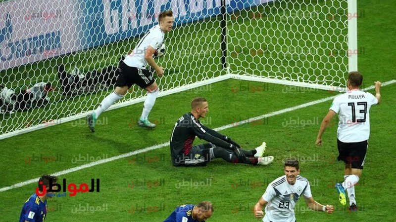 هدف ألمانيا