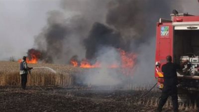 اندلاع 26 حريق في المستوطنات الإسرائيلية المحيطة بقطاع غزة