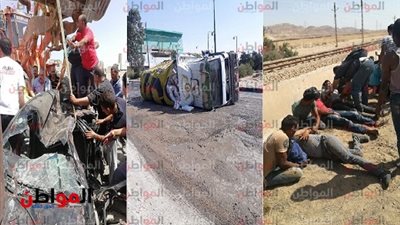 صور.. 4 حوادث بـ
