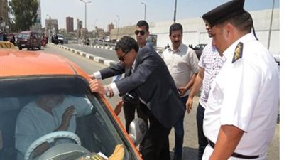 صور| مدير أمن الأسماعيلية يتفقد المواقع الشرطية والقطاعات الأمنية