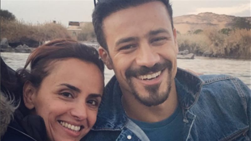 علا رشدي واحمد داوود
