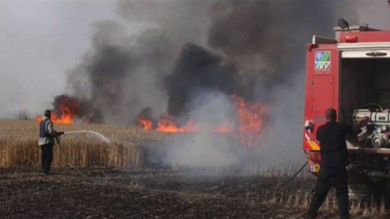 حرائق المستوطنات
