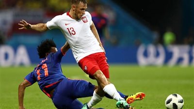 كأس العالم 2018.. كولومبيا تتقدم على بولندا بعد مرور 60 دقيقة 